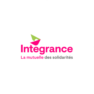 Logo de la mutuelle Intégrance, la mutuelle des solidarités